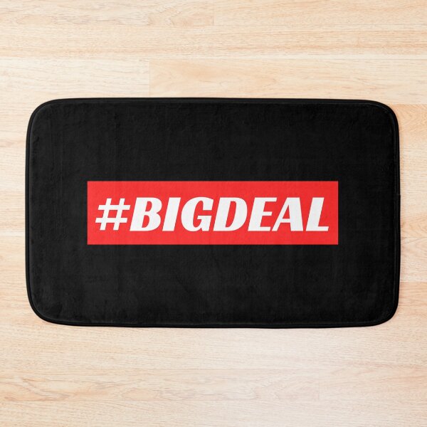 Item preview, #Bigdeal designed and sold by InputVSOutput.