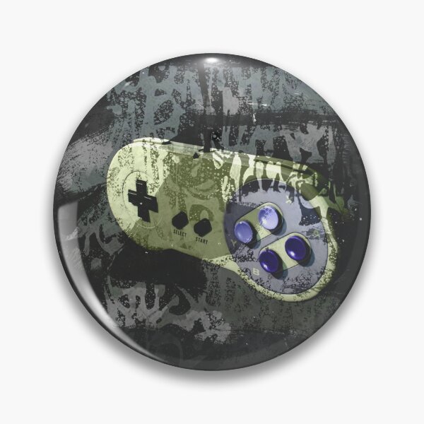 Item preview, Elegant old school gaming video games controller modern artwork  designed and sold by Itsbougrin.