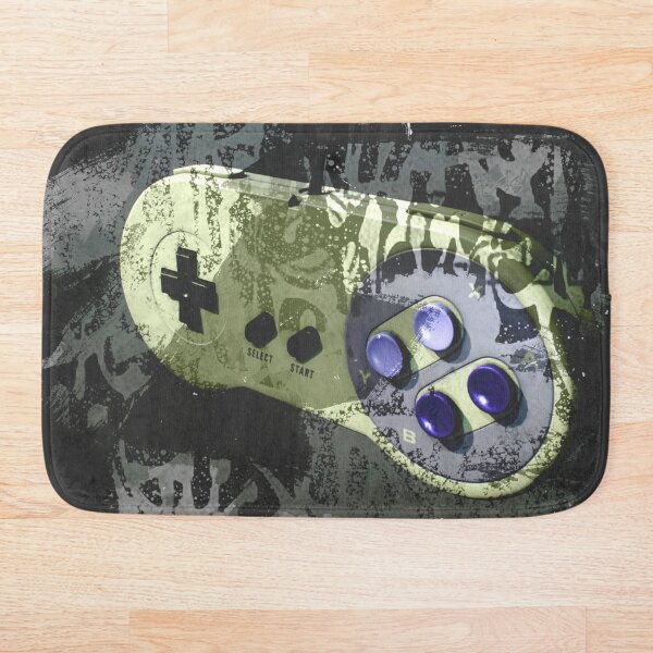 Item preview, Elegante controlador de videojuegos de juegos de la vieja escuela obras de arte modernas designed and sold by Itsbougrin.