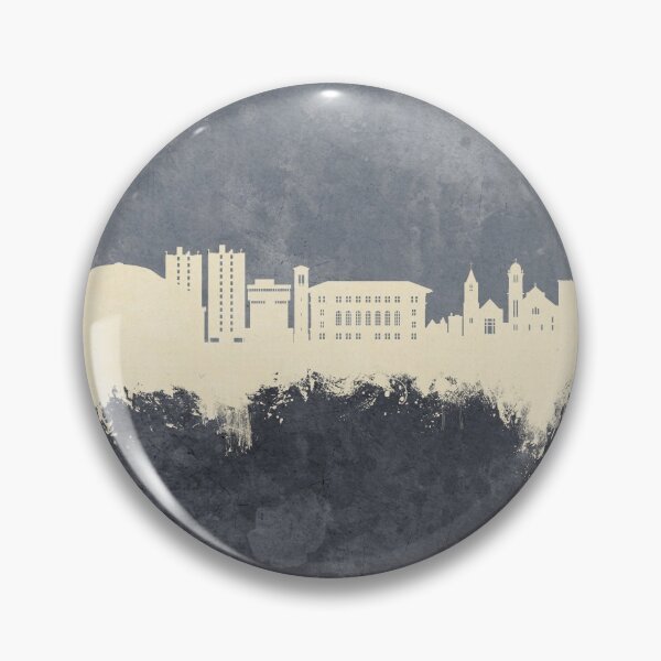 Item preview, Cedar Falls Iowa Skyline designed and sold by ArtPrints.
