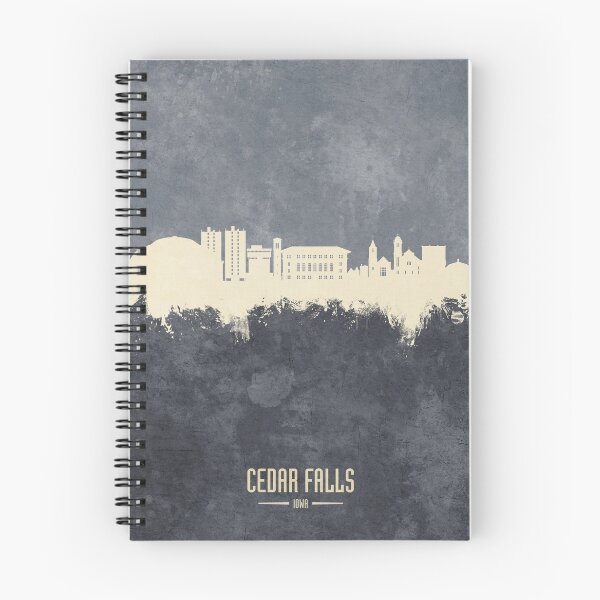 Item preview, Cedar Falls Iowa Skyline designed and sold by ArtPrints.