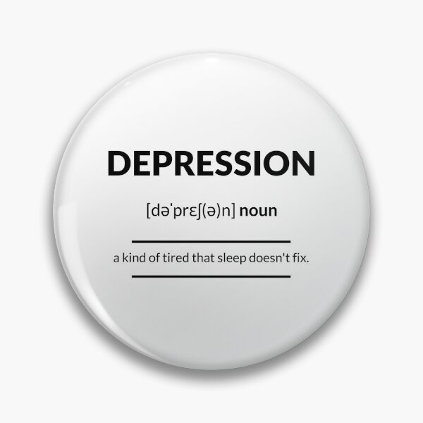 Item preview, Depression Definition Dictionary Collection designed and sold by Designschmiede.