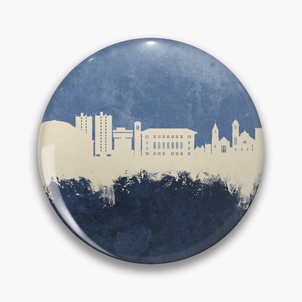 Artikelvorschau, Cedar Falls Iowa Skyline entworfen und verkauft von ArtPrints.