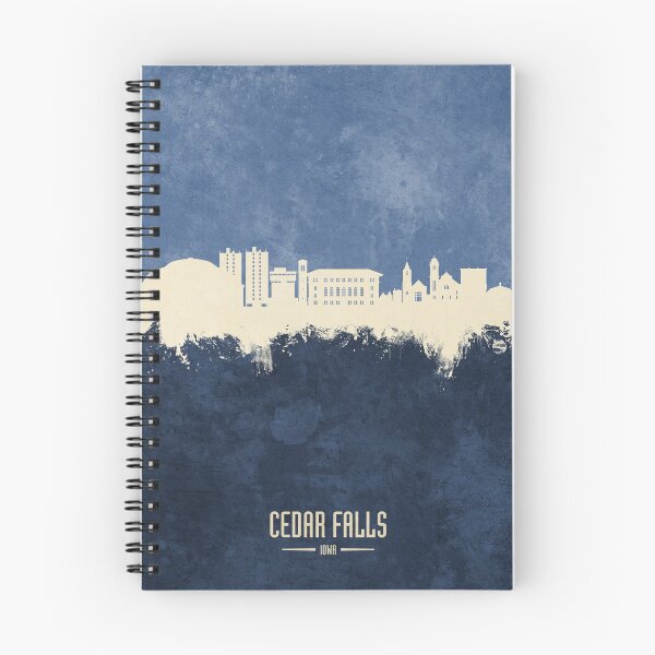 Item preview, Cedar Falls Iowa Skyline designed and sold by ArtPrints.