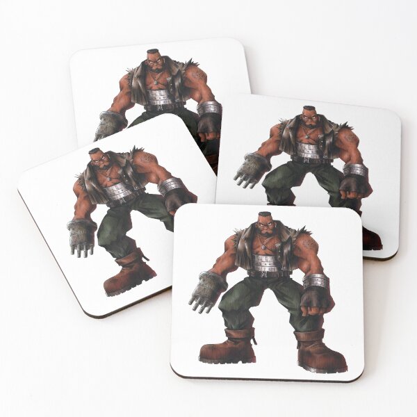 Item preview, Final Fantasy VII - Barret designed and sold by thethirddriv3r.