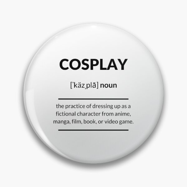 Artikelvorschau, Cosplay Definition | Dictionary Collection entworfen und verkauft von Designschmiede.