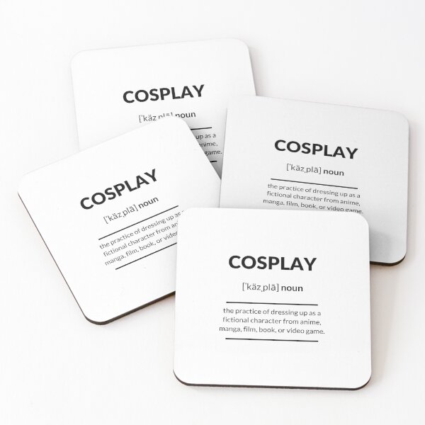 Item preview, Cosplay Definition | Dictionary Collection designed and sold by Designschmiede.