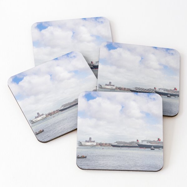 Item preview, Three Queens on the Liverpool waterfront designed and sold by wellsie82.