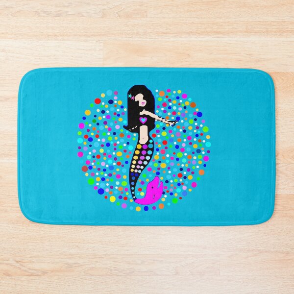 Item preview, ✦•❤️Gorgeous Sparkling Little Goth Mermaid  designed and sold by Fantabulous.