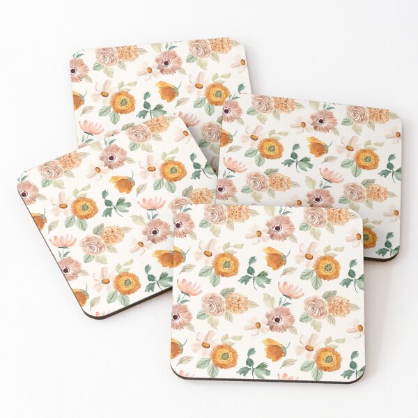 Item preview, cute flowers pattern designed and sold by ReSama ⭐⭐⭐⭐⭐.