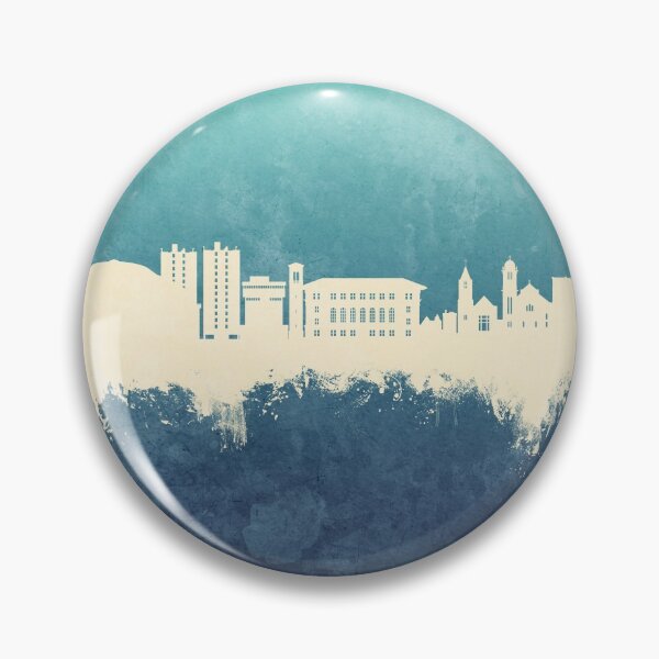 Item preview, Cedar Falls Iowa Skyline designed and sold by ArtPrints.