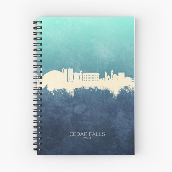 Item preview, Cedar Falls Iowa Skyline designed and sold by ArtPrints.