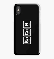 Bacon - Periodic Table iPhone Case