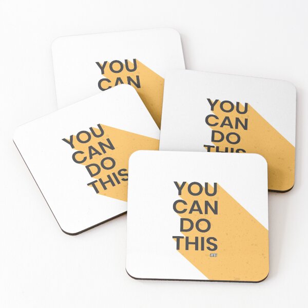 Item preview, You Can Do This | Inspirational Quote #2 designed and sold by joabit-draws.