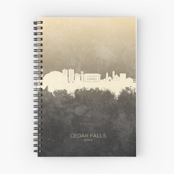 Item preview, Cedar Falls Iowa Skyline designed and sold by ArtPrints.