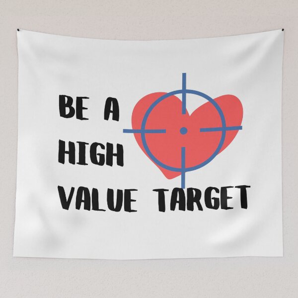 Item preview, Be a high value target designed and sold by InputVSOutput.