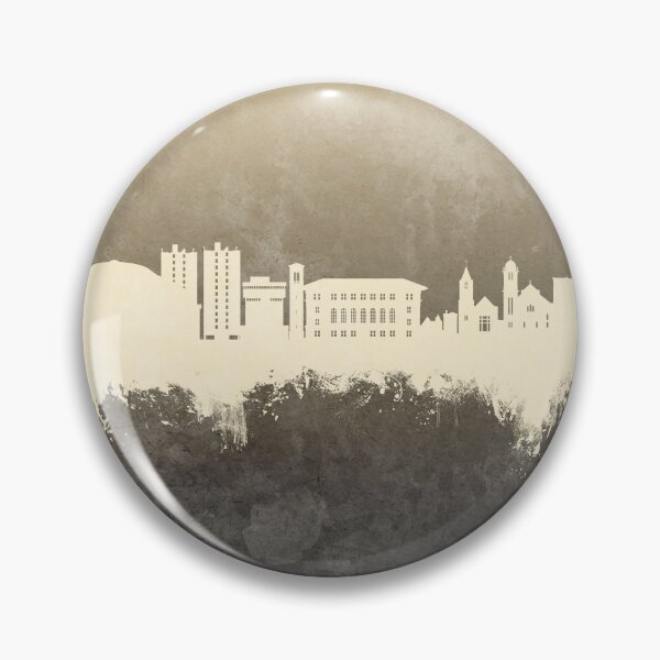 Item preview, Cedar Falls Iowa Skyline designed and sold by ArtPrints.
