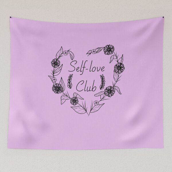 Item preview, Self-Love Club designed and sold by KindOfAwesome.