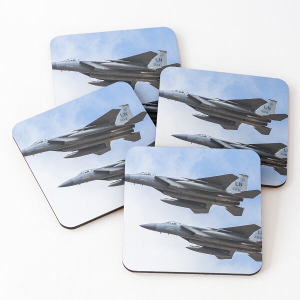 Item preview, USAF F-15C Eagle pair designed and sold by wellsie82.