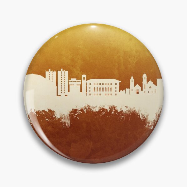 Item preview, Cedar Falls Iowa Skyline designed and sold by ArtPrints.