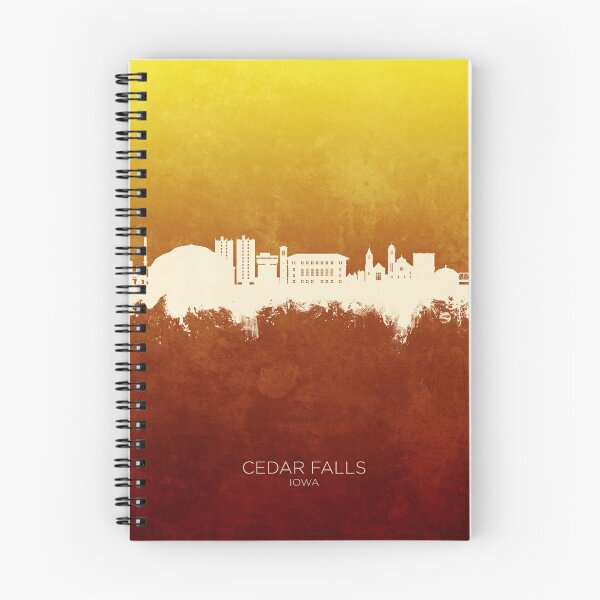 Item preview, Cedar Falls Iowa Skyline designed and sold by ArtPrints.