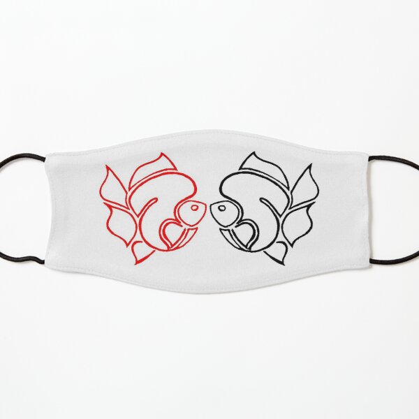 Ryukin logo Goldfish Kids Mask