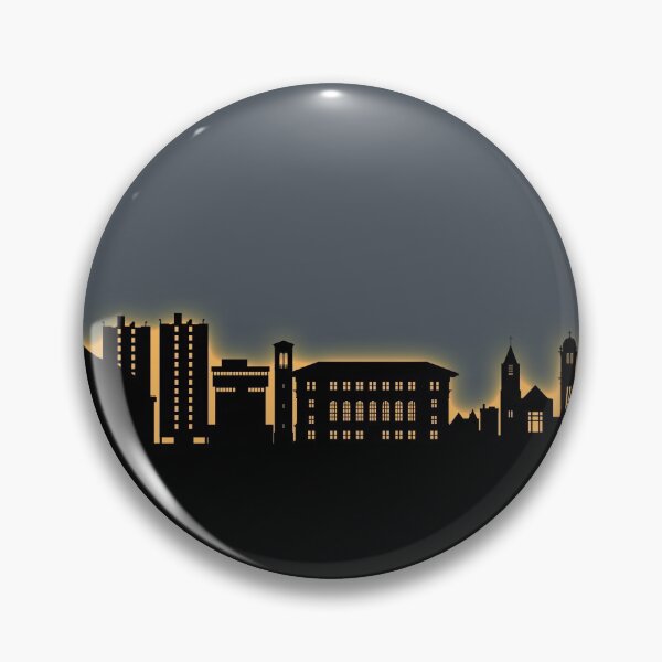 Item preview, Cedar Falls Iowa Skyline designed and sold by ArtPrints.