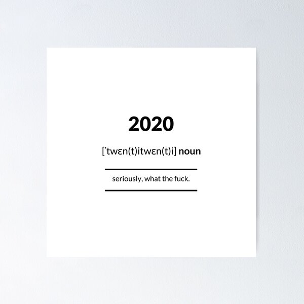Artikel-Vorschau von 2020 Definition | Dictionary Collection, designt und verkauft von Designschmiede.