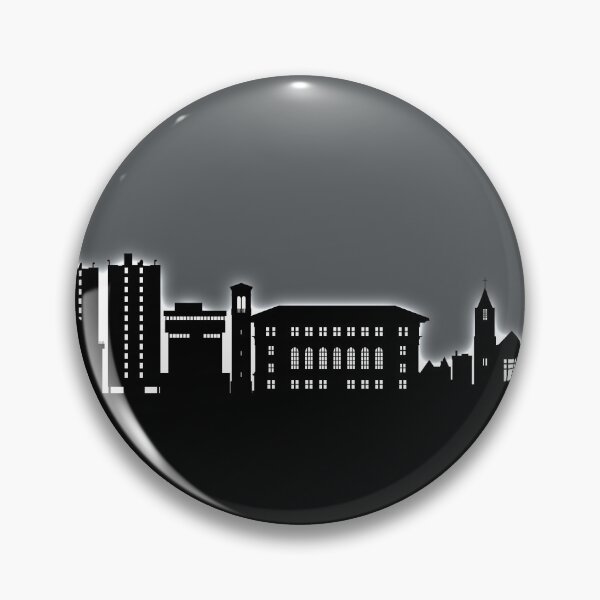 Item preview, Cedar Falls Iowa Skyline designed and sold by ArtPrints.