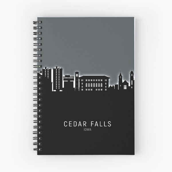 Item preview, Cedar Falls Iowa Skyline designed and sold by ArtPrints.