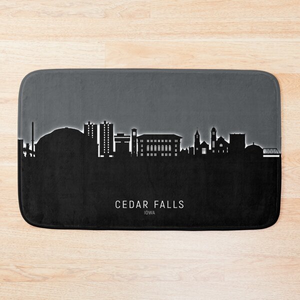 Item preview, Cedar Falls Iowa Skyline designed and sold by ArtPrints.