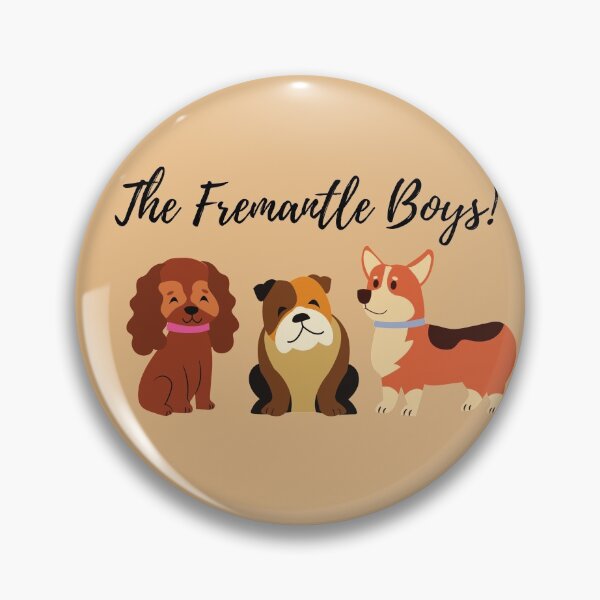Artikelvorschau, Die Fremantle Boys! Hunde von Fremantle! entworfen und verkauft von Pinnypin.