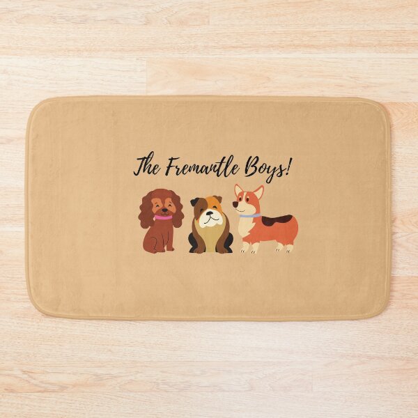 Item preview, The Fremantle Boys! Dogs of Fremantle! designed and sold by Pinnypin.