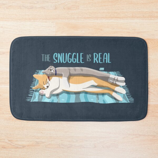 Item preview, The Snuggle is Real | Cat cuddles designed and sold by joabit-draws.