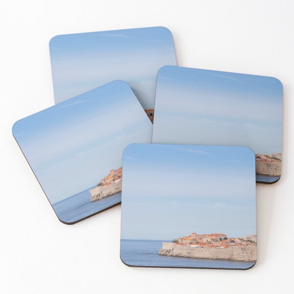 Item preview, Dubrovnik surrounded by it's medieval walls designed and sold by wellsie82.
