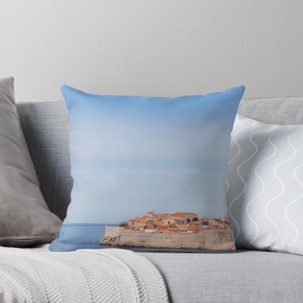 Item preview, Dubrovnik surrounded by it's medieval walls designed and sold by wellsie82.