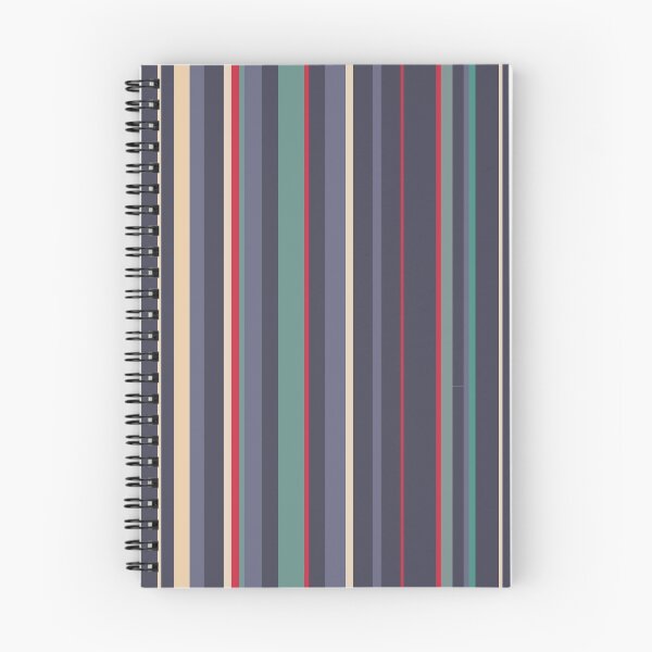Item preview, Blue grey stripes designed and sold by GreenNote.