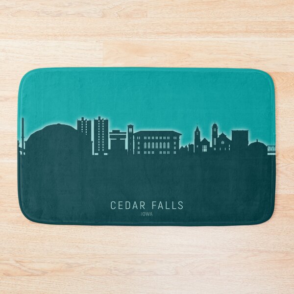 Item preview, Cedar Falls Iowa Skyline designed and sold by ArtPrints.