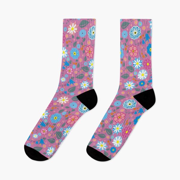 Item preview, Wildflowers with leaves and berries designed and sold by Nata-V.