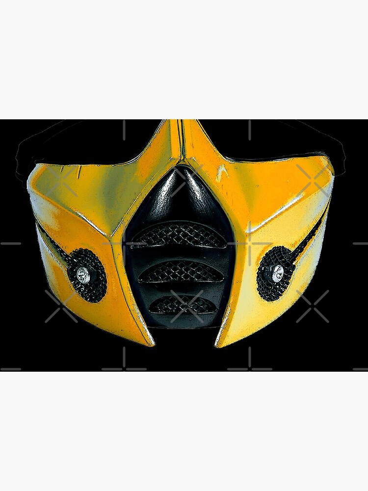 scorpio mask warrior by guillermofarze