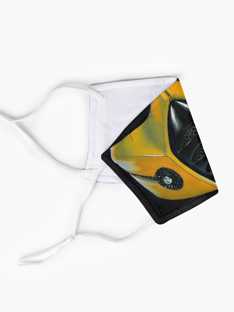 Alternate view of scorpio mask warrior Mask