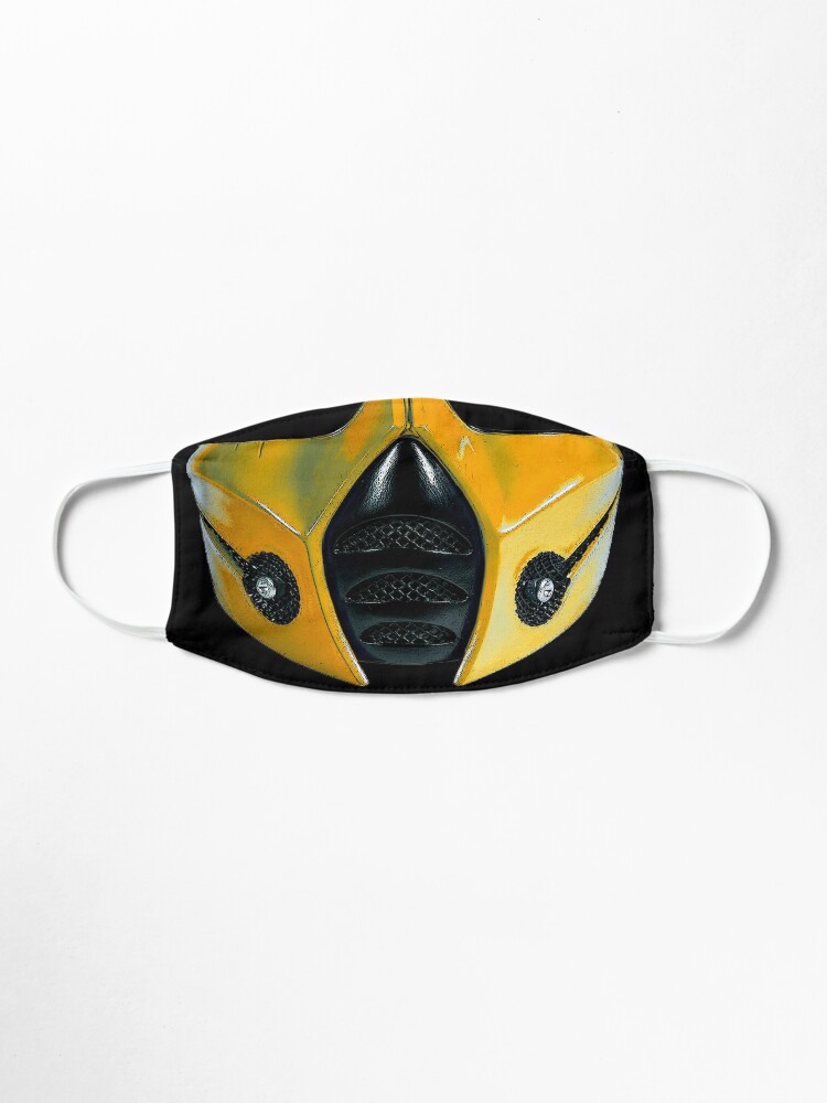 Alternate view of scorpio mask warrior Mask