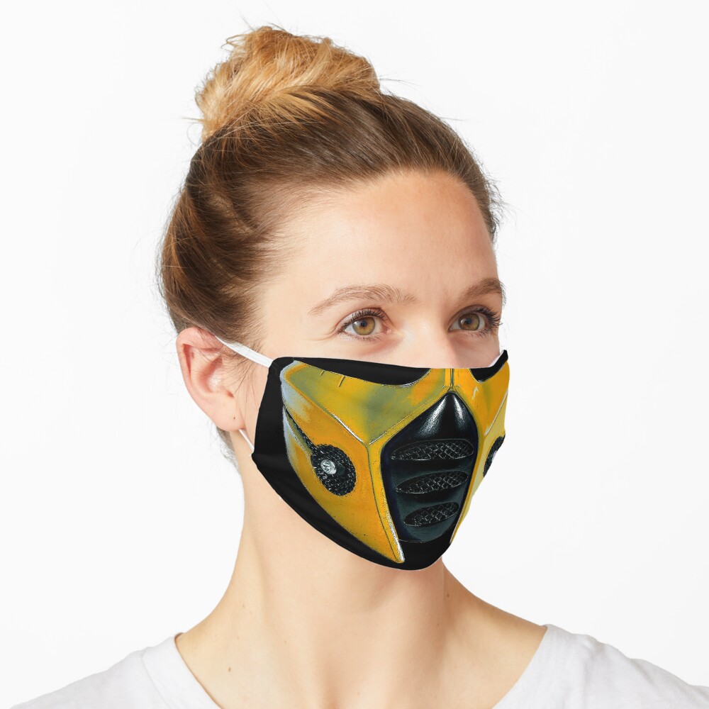 scorpio mask warrior Mask