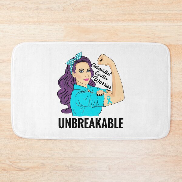 Item preview, Interstitial Cystitis Awareness IC Urogenital Disease designed and sold by ZNOVANNA.