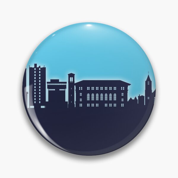 Item preview, Cedar Falls Iowa Skyline designed and sold by ArtPrints.