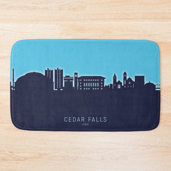 Item preview, Cedar Falls Iowa Skyline designed and sold by ArtPrints.