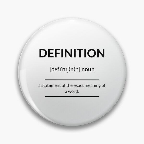 Item preview, Definition Definition | Dictionary Collection designed and sold by Designschmiede.