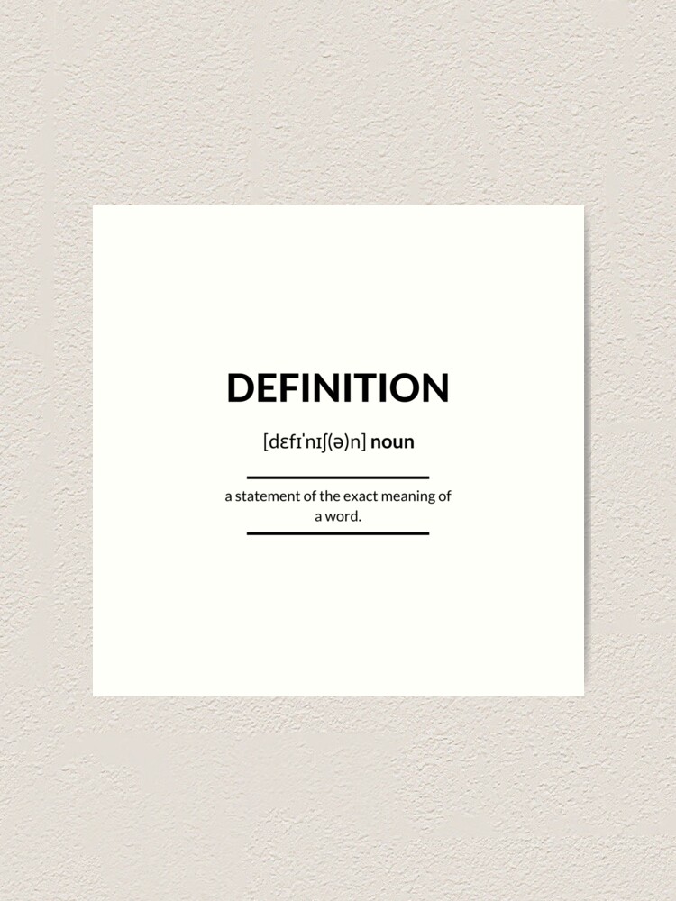 LOL Definition  Dictionary Collection Poster by Designschmiede