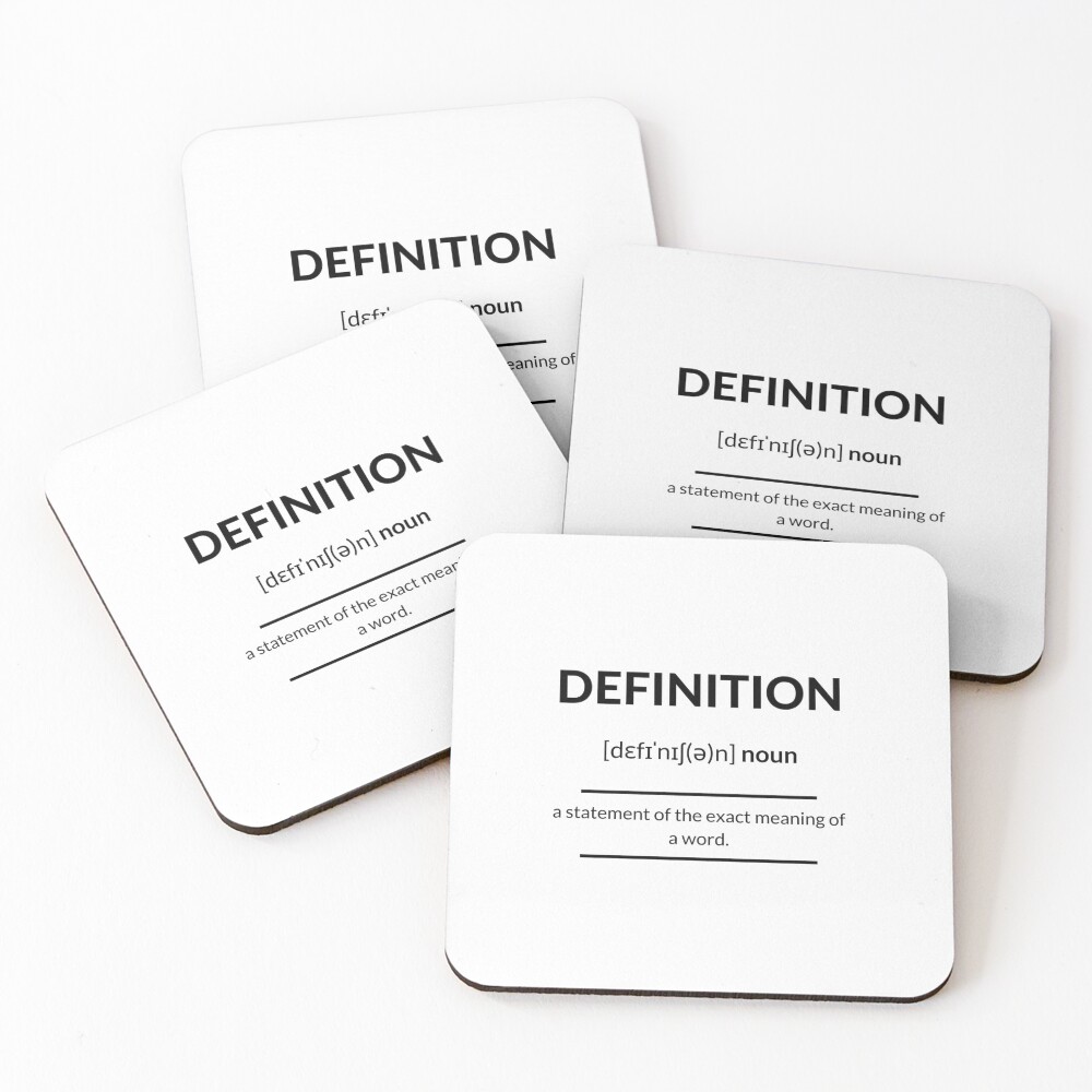Item preview, Coasters (Set of 4) designed and sold by Designschmiede.