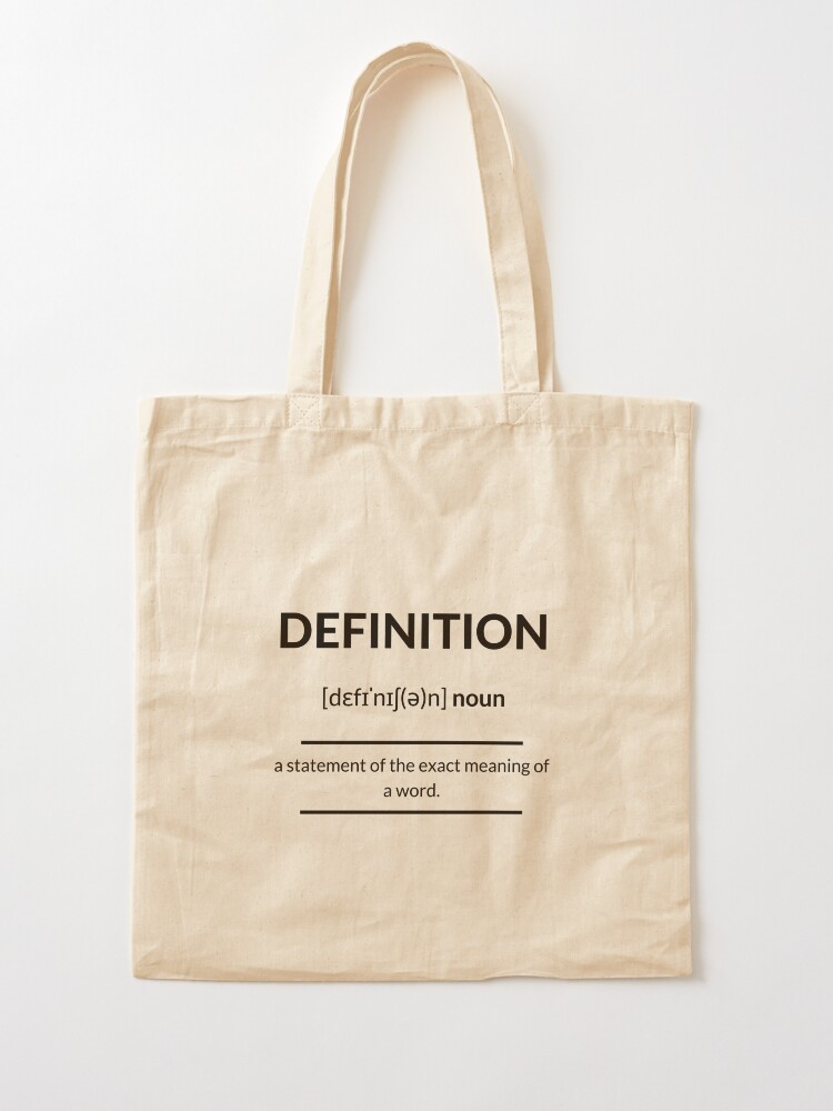 Meaning tote online